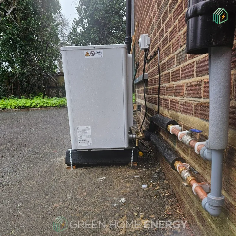 Instlled Air Source Heat Pumps for New build flat on 4th Floor in Finchley, Greater London, United Kingdom
