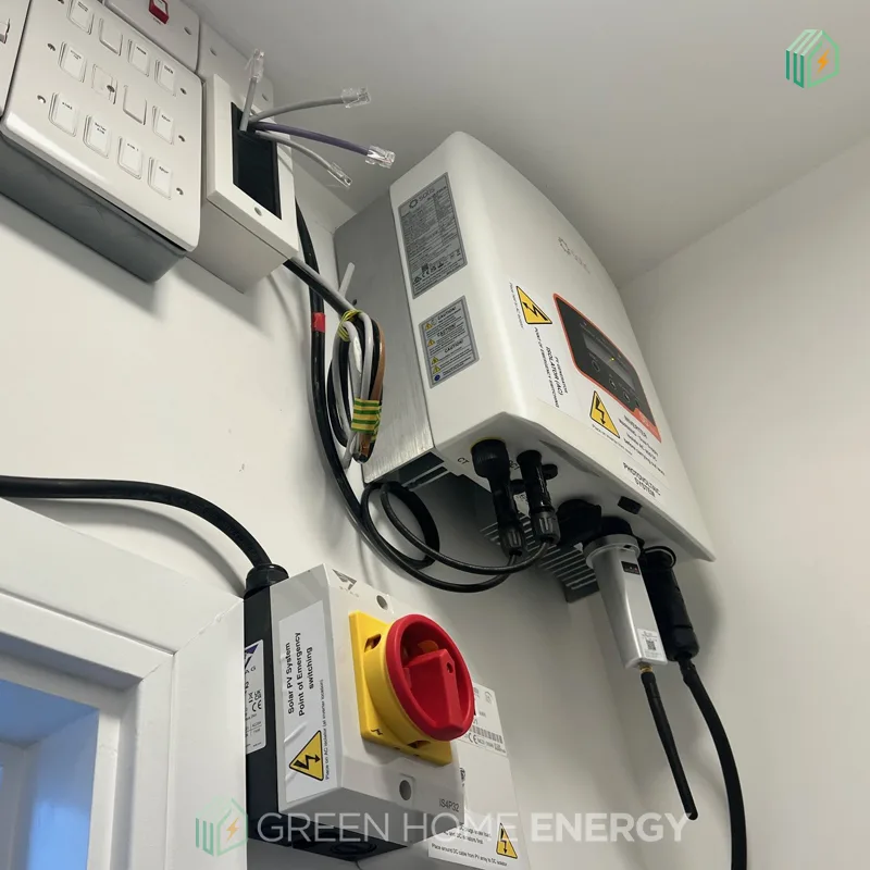 Instlled Air Source Heat Pumps for New build flat on 4th Floor in Finchley, Greater London, United Kingdom