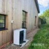 Instlled Air Source Heat Pumps for New build house in St. Albans, London, England