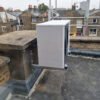 Instlled Air Source Heat Pumps for Retrofit Flat in Notting Hill, Greater London