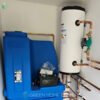 Instlled Air Source Heat Pumps for Retrofit Flat in Pinner, Harrow, northwest London