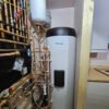 Installed Air Source Heat Pumps for Retrofit House in Sudbury Hill, West London