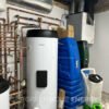Installed Mechanical ventilation with heat recovery for Retrofit House in Northwood, London