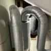 Installed Mechanical ventilation with heat recovery for New build house in Purley, London