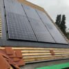 Installed Solar Photovoltaic on roof for New build house in Northwood, London