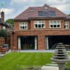 Installed Solar Photovoltaic on roof for New build house in Stanmore, London