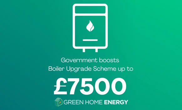 The Boiler Upgrade Scheme Grant Of £7,500